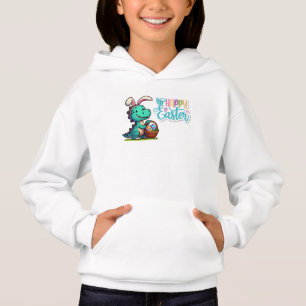 Cute, Easter bunny dinosaur