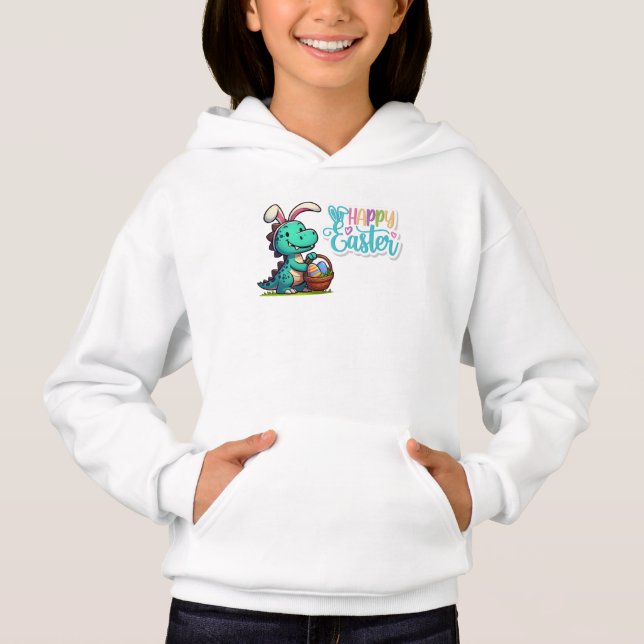 Cute, Easter bunny dinosaur (Front)