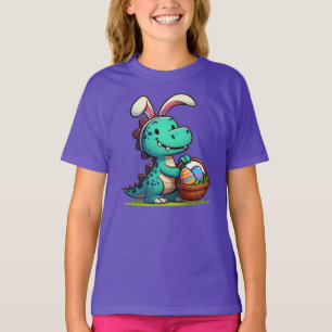 Cute, Easter bunny dinosaur T-Shirt