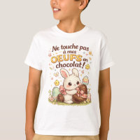 Cute Easter Bunny - Don't Touch My Eggs