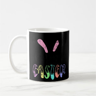 Cute Easter Bunny Ears Vintage Hoppy Easter Coffee Mug