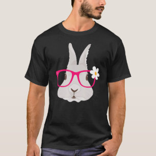 Cute Easter Bunny Easter Eggs Easter Egg Teacher M T-Shirt