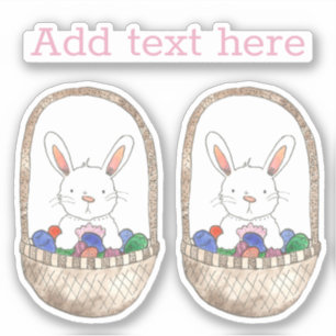Cute Easter Bunny for Kids