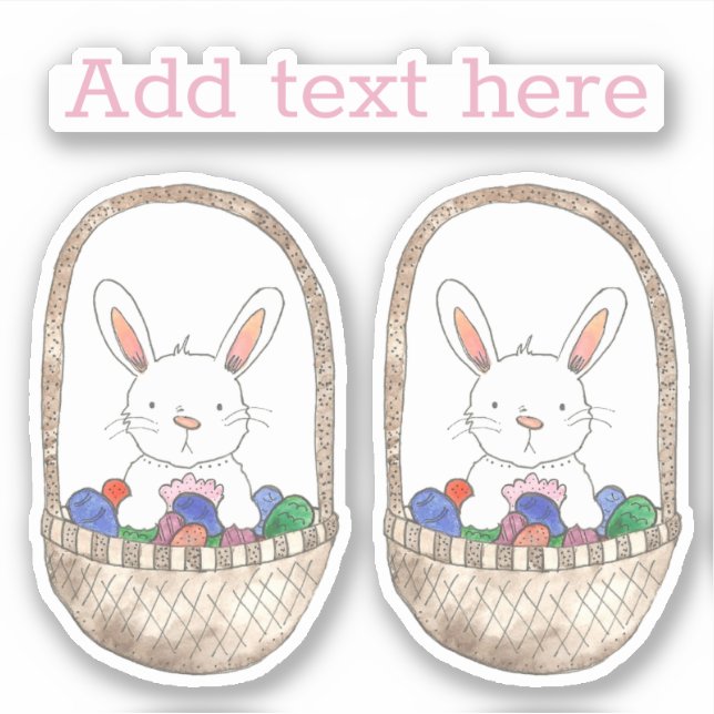 Cute Easter Bunny for Kids (Front)