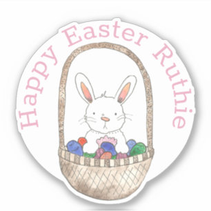 Cute Easter Bunny for Kids