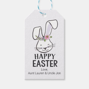 Cute Easter Bunny Gift Tags