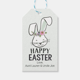 Cute Easter Bunny Gift Tags