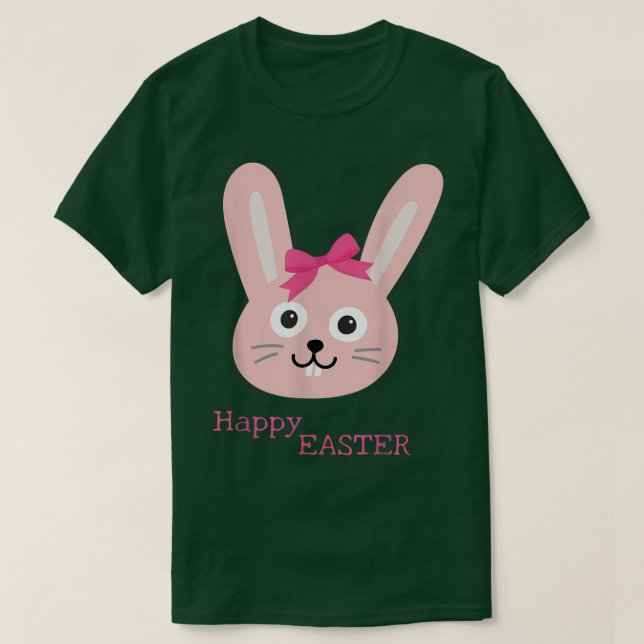 Cute Easter Bunny  Happy Easter Bunny  Easter 2022 T-Shirt (Design Front)