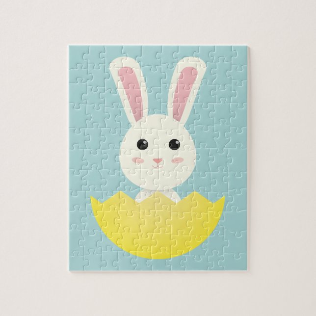 Cute Easter Bunny I Jigsaw Puzzle (Vertical)