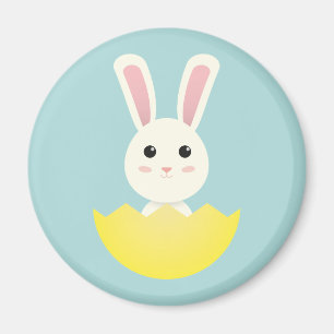 Cute Easter Bunny I Magnet