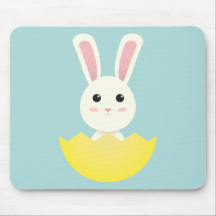 Cute Easter Bunny I Mouse Mat
