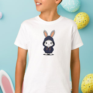 Cute easter bunny  kids T-Shirt