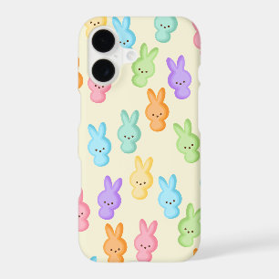 Cute Easter Bunny Marshmallow Treats