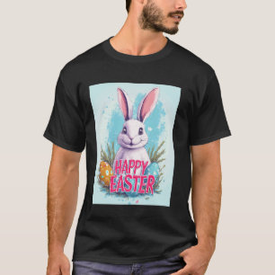 Cute Easter Bunny Motif, Easter Bunny, Easter Eggs T-Shirt