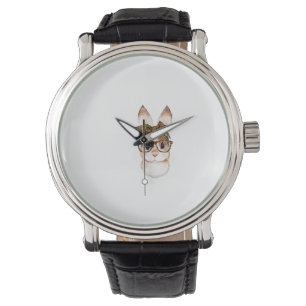 Cute Easter Bunny Mum Easter Leopard Year of The R Watch