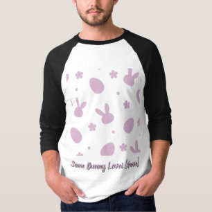 Cute Easter Bunny Pattern Shirt – Pastel Bunny & E