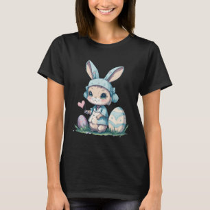 Cute Easter Bunny Pun Easter Eggs T-Shirt