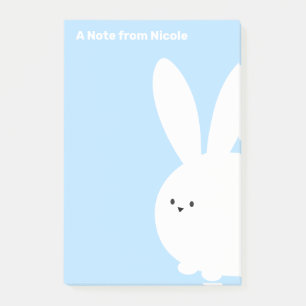 Cute Easter Bunny Rabbit  Post-it Notes