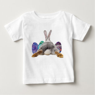 Cute Easter Bunny Rabbit Toddler Eggs Fun Baby T-Shirt