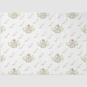 Cute Easter Bunny Series Design 7 Tissue Paper