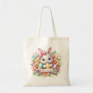 Cute Easter Bunny Tote Bag