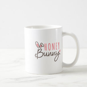 Cute Easter Bunny Vintage Happy Easter Honey Bunny Coffee Mug