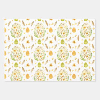 Cute Easter Bunny Wrapping Paper
