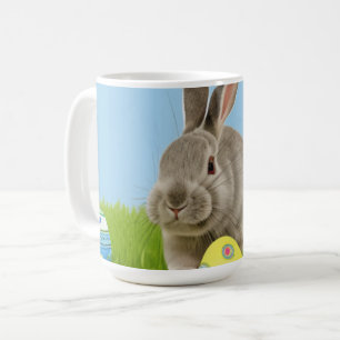Cute Easter Bunnyfor a positive mood Coffee Mug