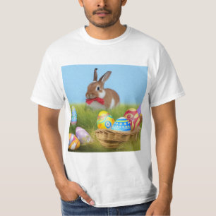 Cute Easter Bunnyfor a positive mood T-Shirt