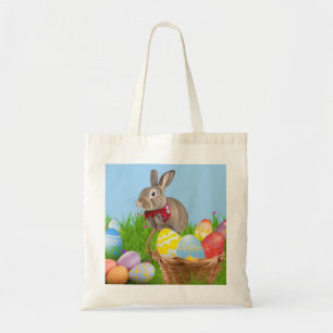 Cute Easter Bunnyfor a positive mood Tote Bag