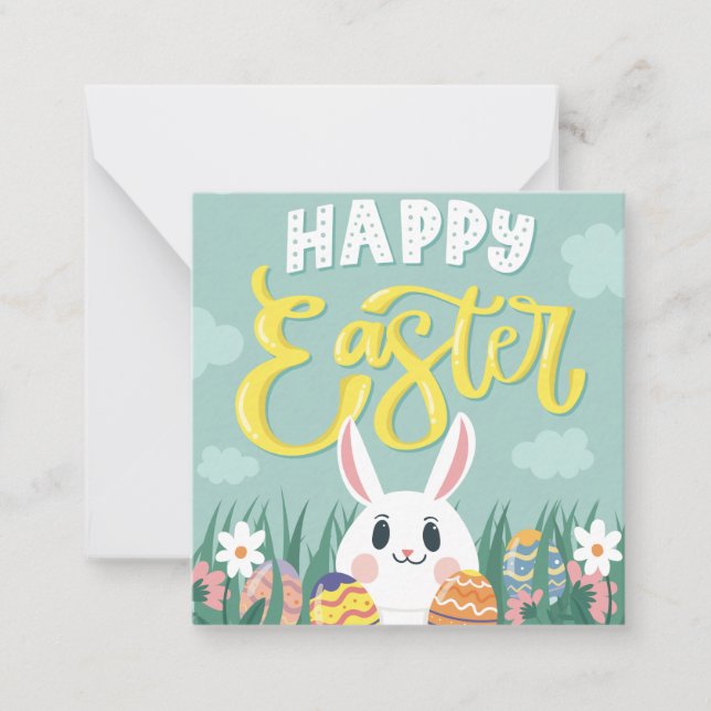 Cute Easter Card (Front)