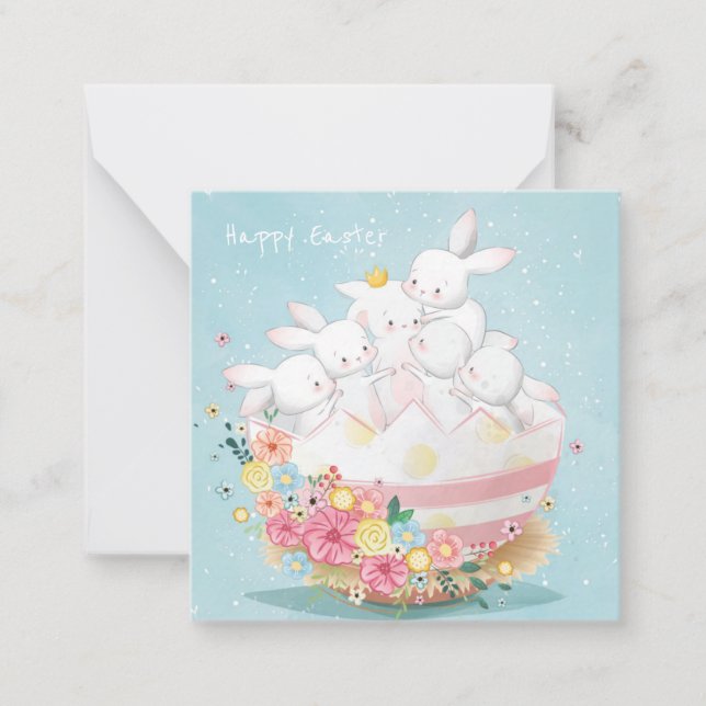 Cute Easter Card (Front)