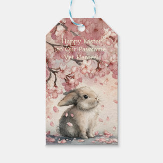 Cute Easter Card for Veterinary Personal Gift Tags