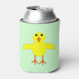Cute Easter Chick Bottle Cooler