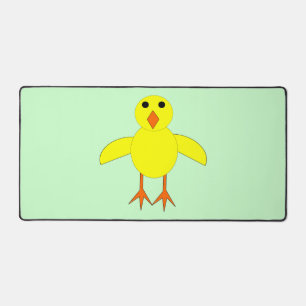 Cute Easter Chick Desk Mat