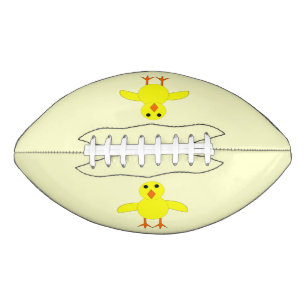 Cute Easter Chick Football American Football