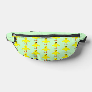 Cute Easter Chick Golf Bum Bags
