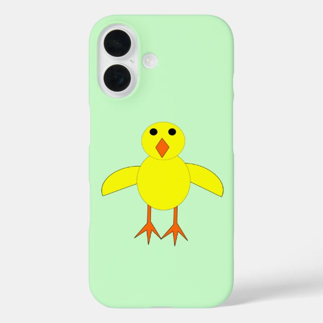 Cute Easter Chick iPhone Case-Mate iPhone Case (Back)