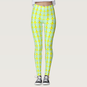 Cute Easter Chick Leggings