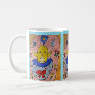 Cute Easter Chick Mug