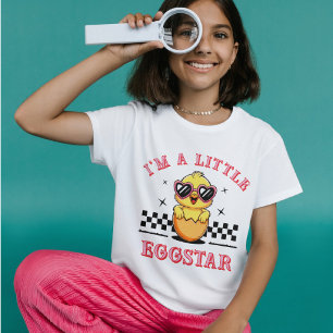 Cute Easter Chick Personalised Funny T-Shirt
