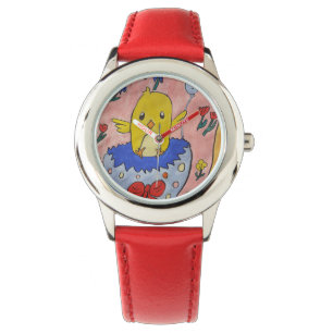Cute Easter Chick Watch