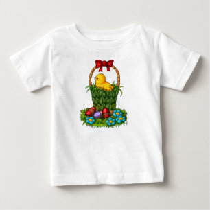 Cute Easter Chicken Baby T-Shirt