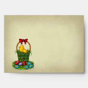Cute Easter Chicken Envelopes