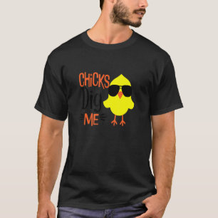 Cute Easter Chicks Dig Me T-Shirt