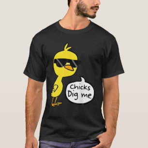 Cute Easter Chicks Dig Me T-Shirt