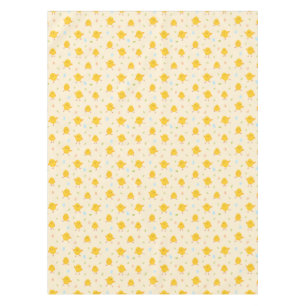 Cute Easter Chicks Pattern Tablecloth