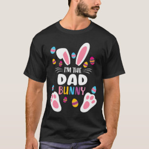 Cute Easter Dad Bunny T-Shirt