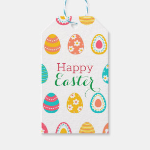 Cute Easter Egg Custom Gift Tags