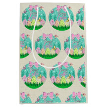 Cute Easter Egg Hunt and Colourful Butterflies